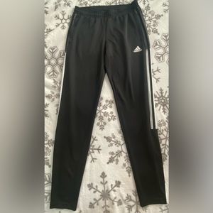 Black adidas pants | size small